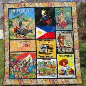 Philippines Quilt Blanket Ver 4  Quilt